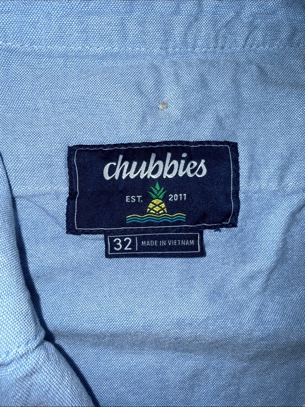 Chubbies Shorts Men 32 Beige 5.5